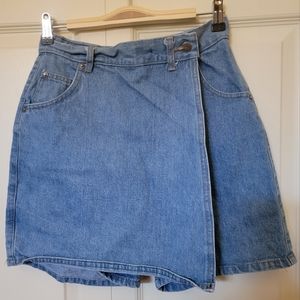Vintage Roughrider by Circle T denim skorts